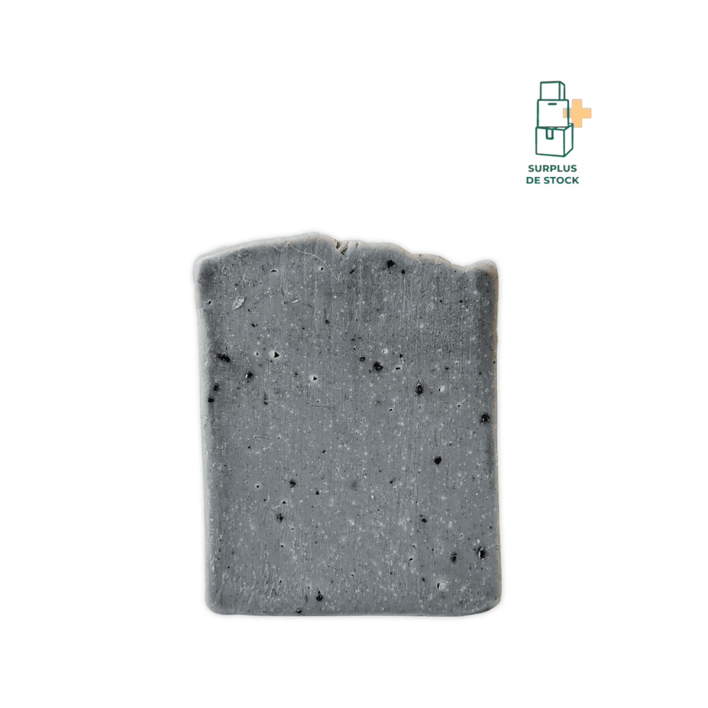 Savon Naturel Surgras - Charbon & Nigelle savon BAREAYA 80 g